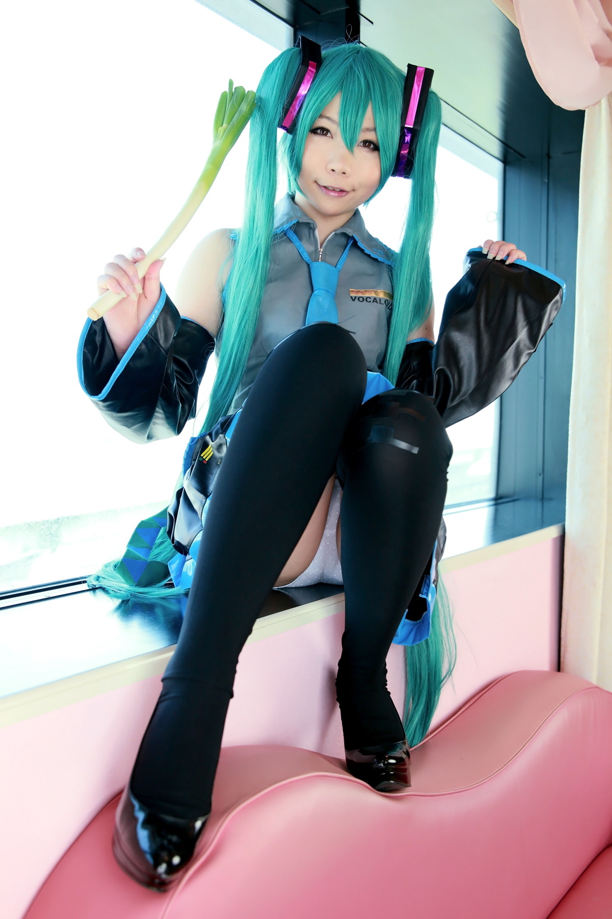 【Cosplay】2013.04.10超热全新Vocaloid套装